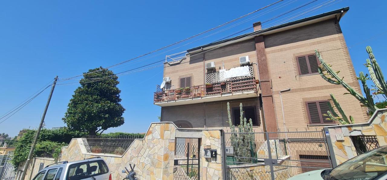 Appartamento Con Giardino Roma Esterno foto